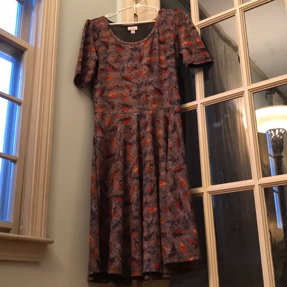 LuLaRoe | Dresses | Lularoe Bird Dress 